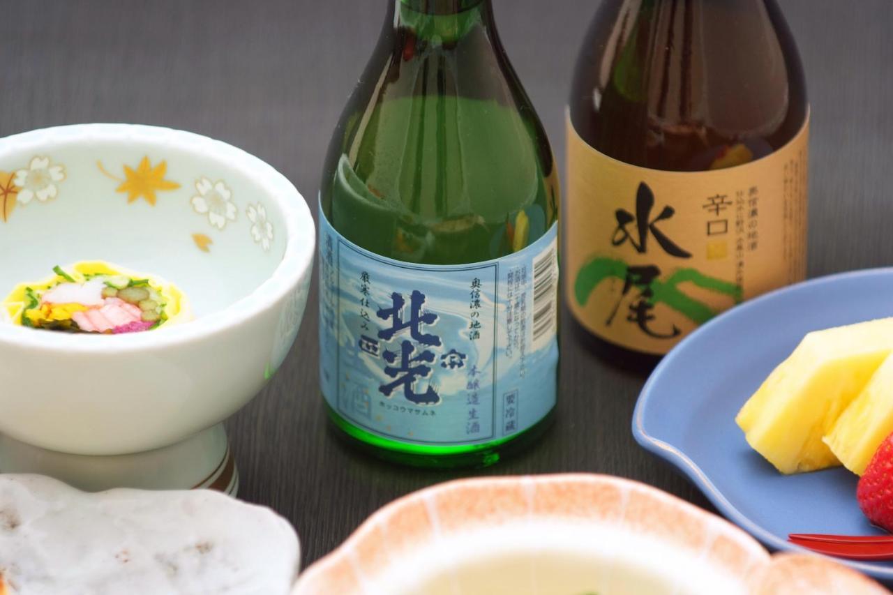 Masuya Ryokan Nozawaonsen Zewnętrze zdjęcie
