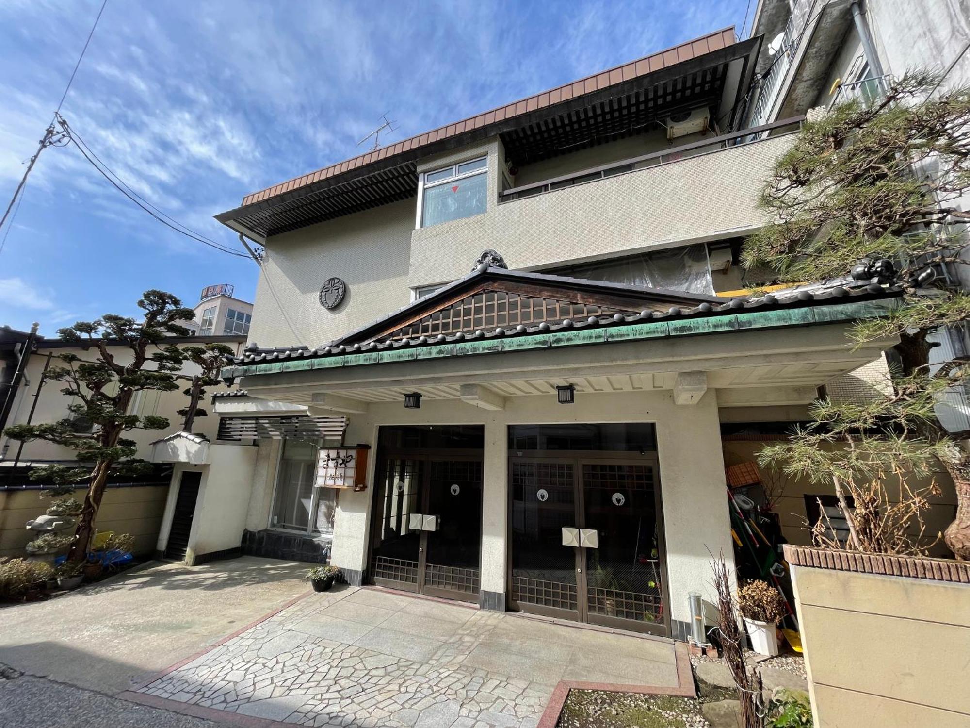 Masuya Ryokan Nozawaonsen Zewnętrze zdjęcie