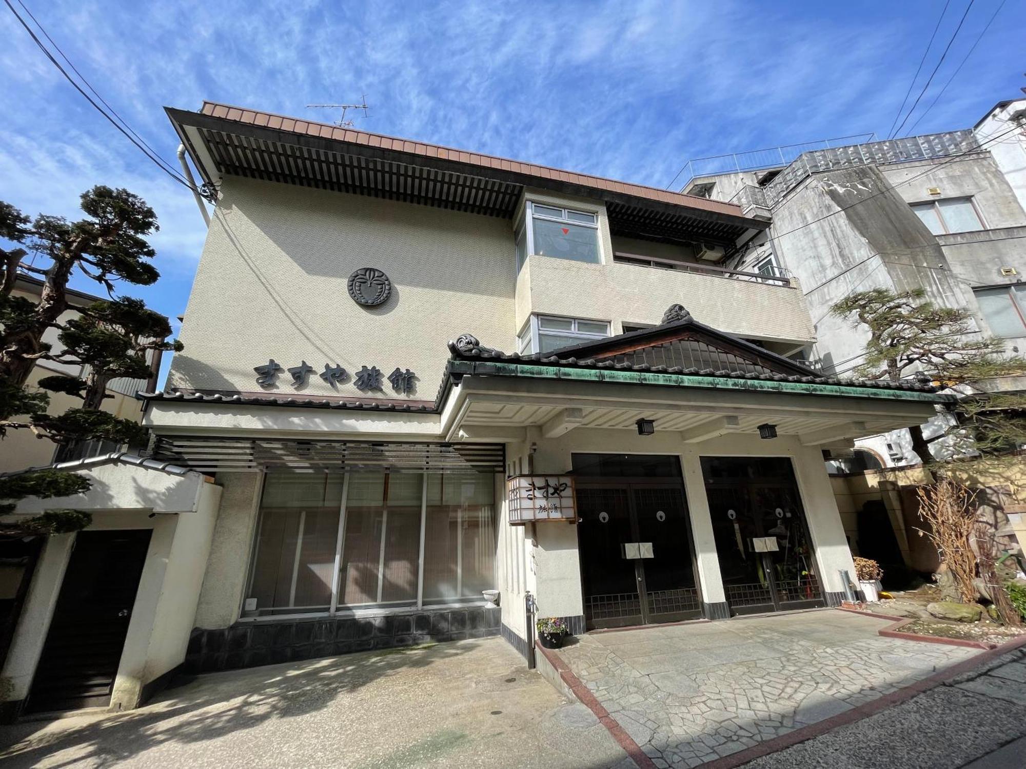 Masuya Ryokan Nozawaonsen Zewnętrze zdjęcie