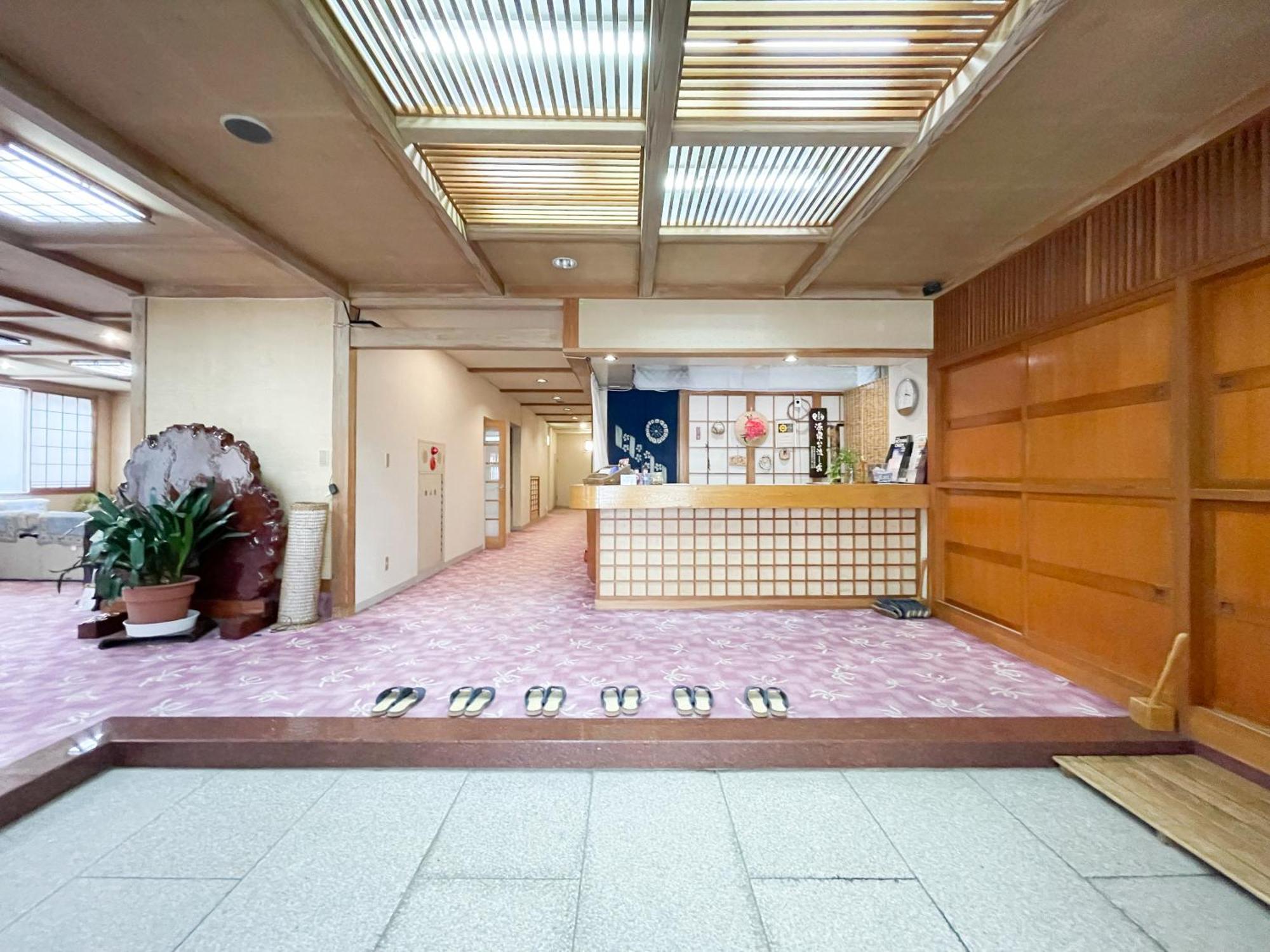 Masuya Ryokan Nozawaonsen Zewnętrze zdjęcie